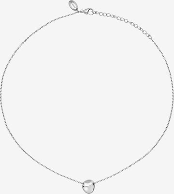 Collana di Breil in argento: frontale