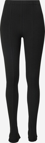 A LOT LESS Skinny Leggings 'Indira' in Black: front