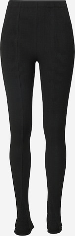 A LOT LESS Skinny Leggings 'Indira' - fekete: elől