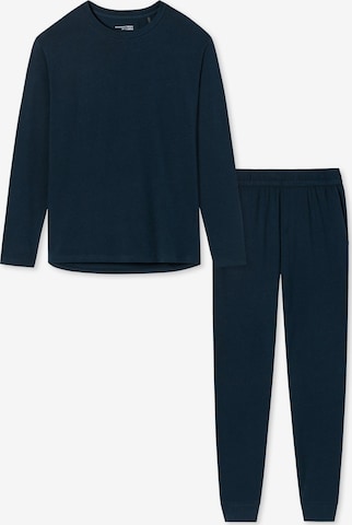 SCHIESSER Pyjama 'Organic Cotton' in : Vorderseite