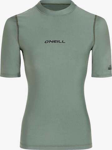 O'NEILL Performance Shirt 'Essential Bidart' in Green: front