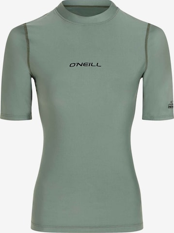 O'NEILL - Camisa funcionais 'Essential Bidart' em verde: frente