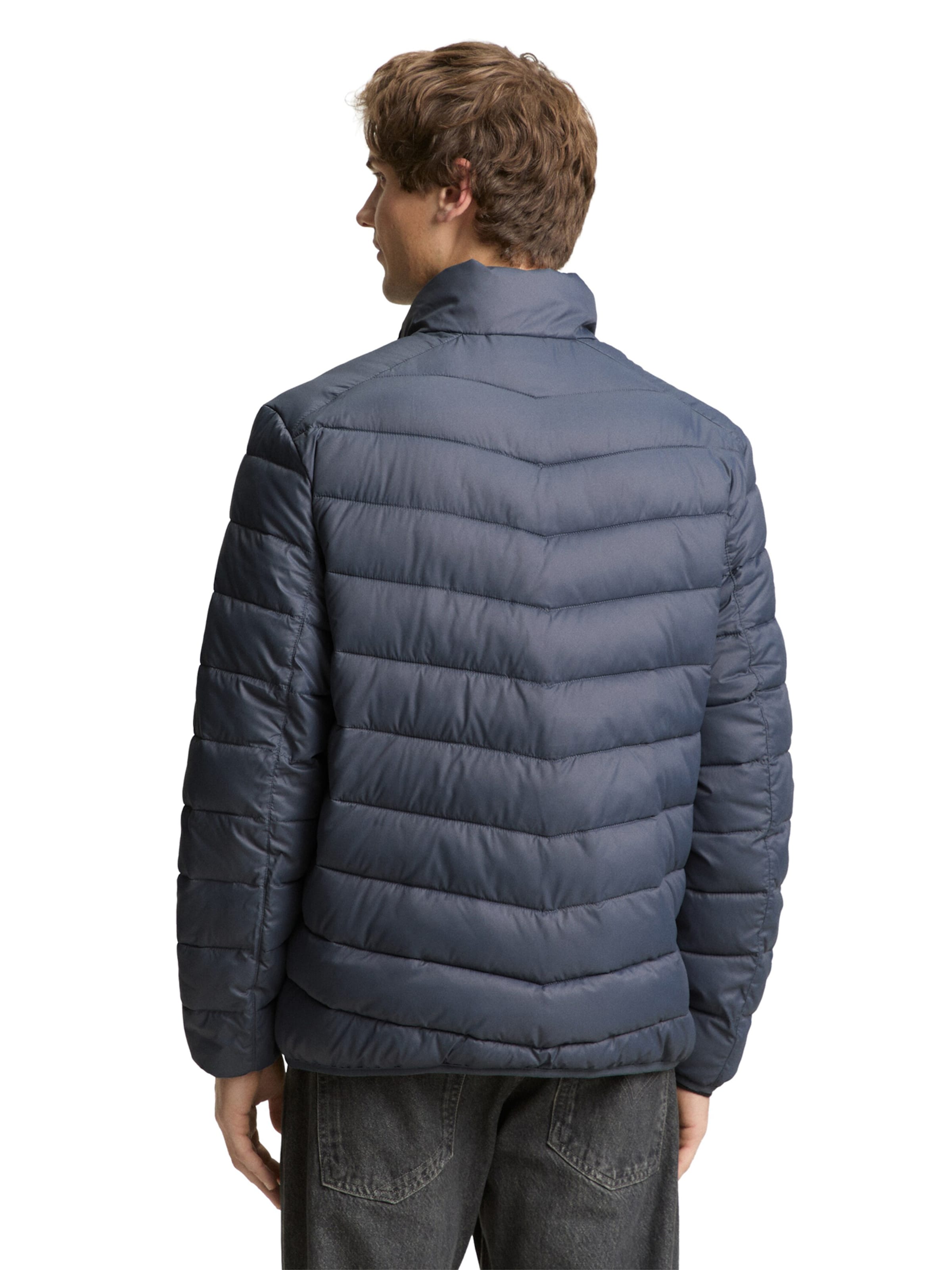 TOM TAILOR DENIM Jacke in Grau