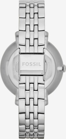 FOSSIL Analoguhr 'Jacqueline' in Silber