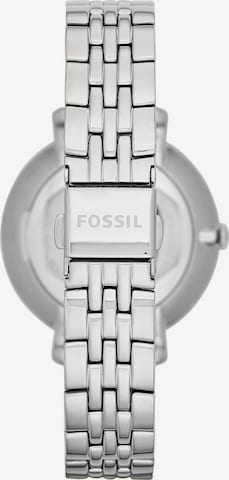 FOSSIL Analogové hodinky 'Jacqueline' – stříbrná