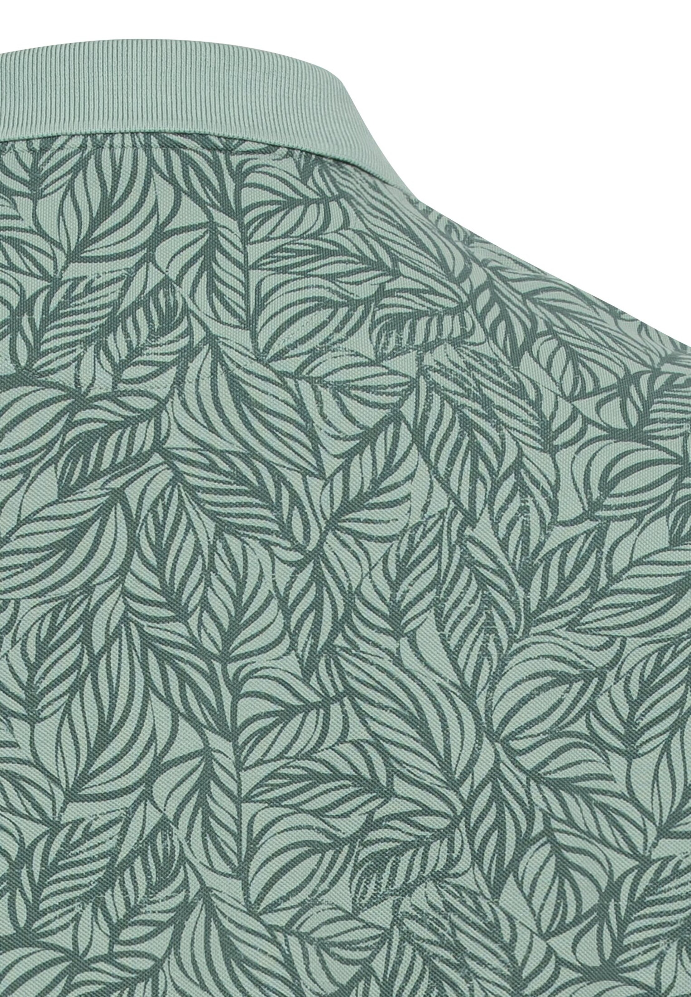 CAMEL ACTIVE Poloshirt 'Palme' in Grün