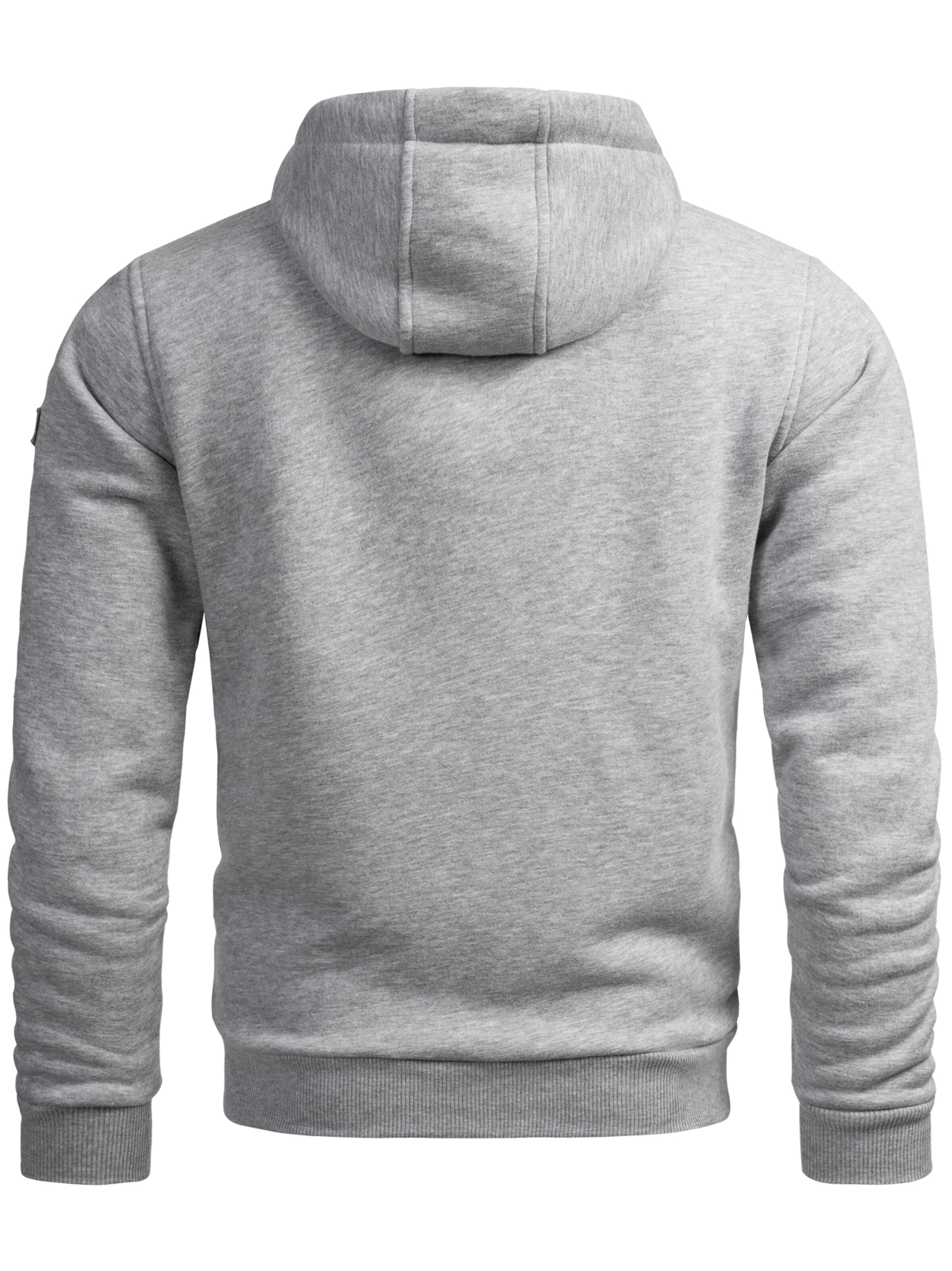 Alessandro Salvarini Sweatshirt 'Calgarii' in Grau