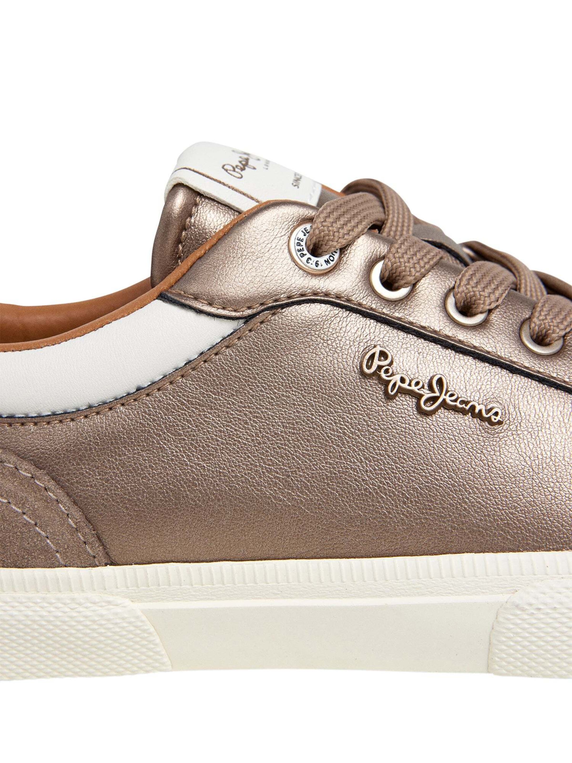 Pepe Jeans Sneaker 'Kenton' in Beige
