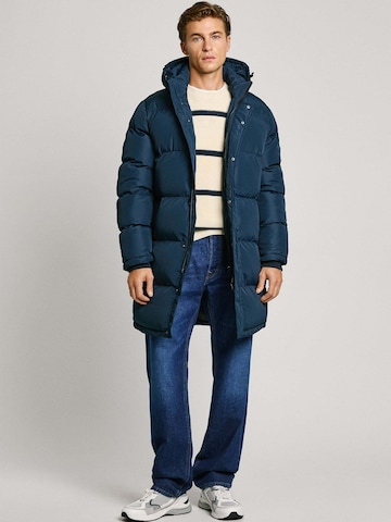 Pepe Jeans Wintermantel 'TORIN' in Blau