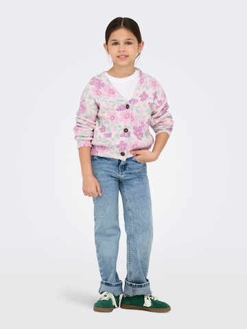 ONLY GIRLS Gebreid vest in Grijs