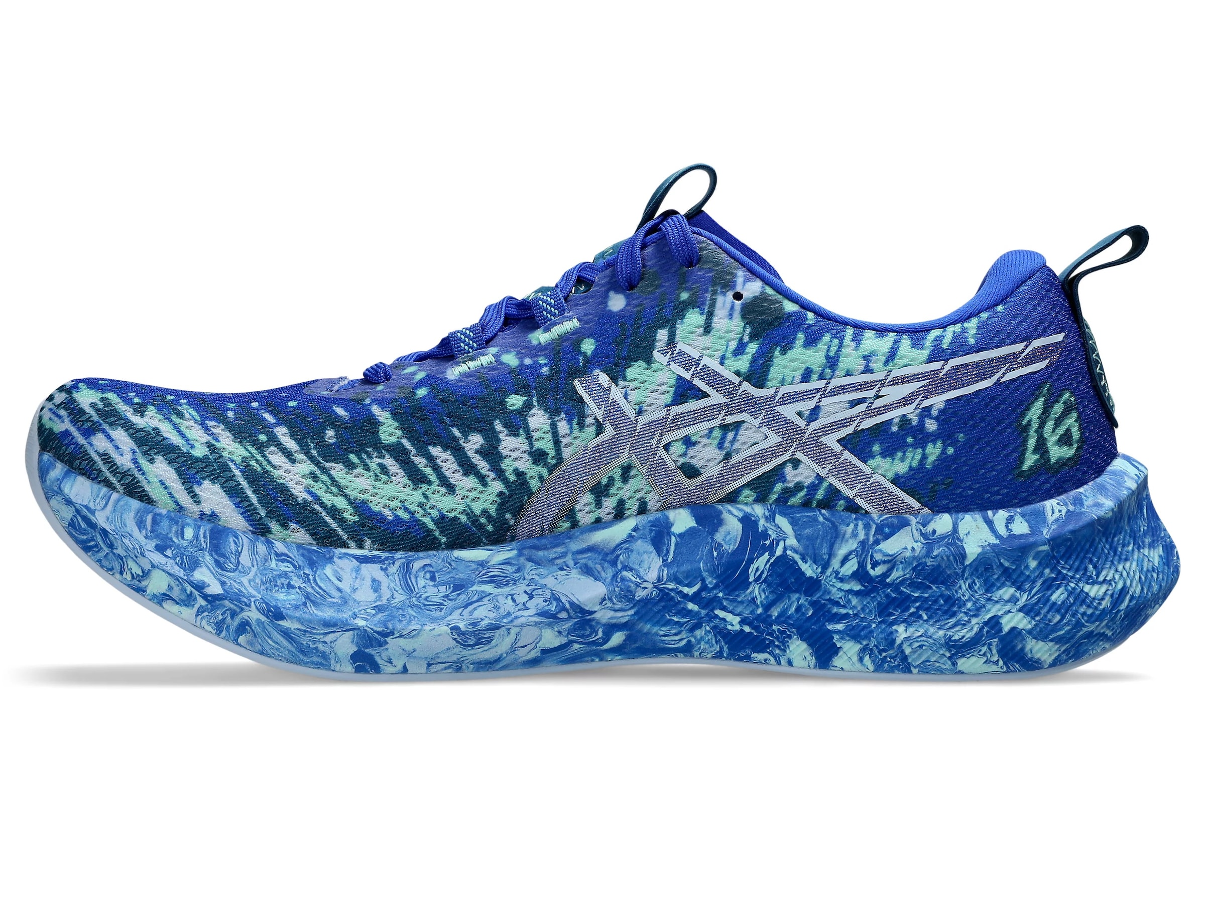 ASICS Laufschuh 'Noosa Tri 16' in Blau: Vorderseite