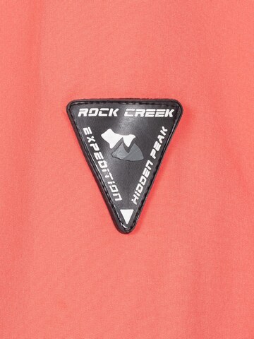 Rock Creek Outdoorjacke in Orange