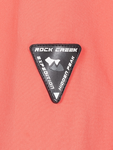 Rock Creek Outdoor Jacket in Orange