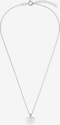 AMOR Jewelry in Silver: front