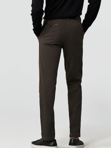 Regular Pantalon chino 'Bonn' MEYER en marron