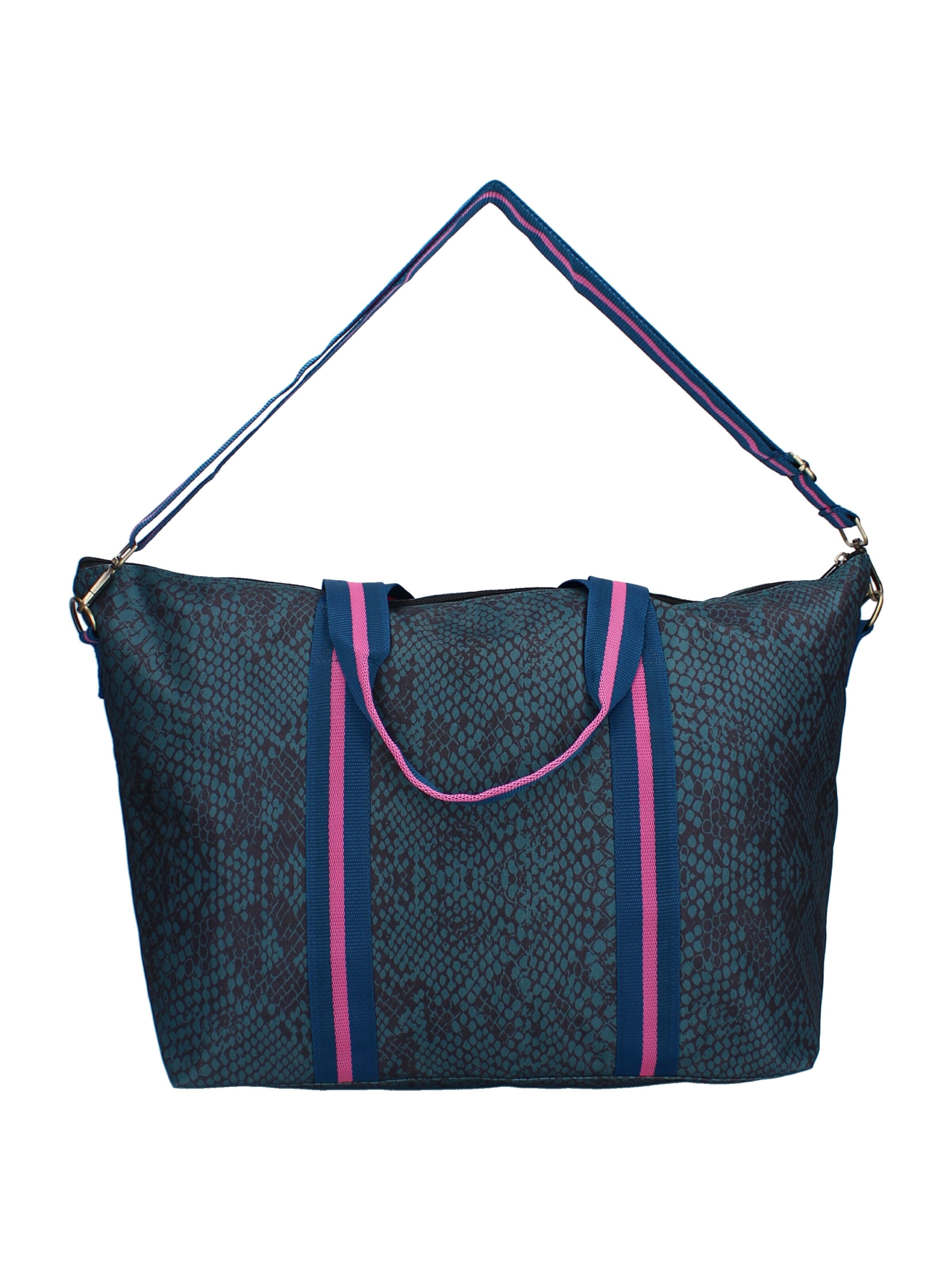 VADOBAG Tas 'Self Love Club' in Blauw: voorkant