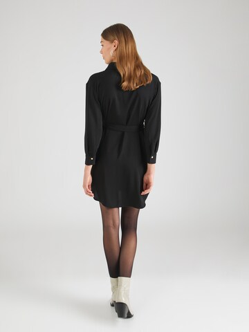 River Island Shirt Dress in Black