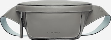 Liebeskind Berlin Fanny Pack in Grey: front