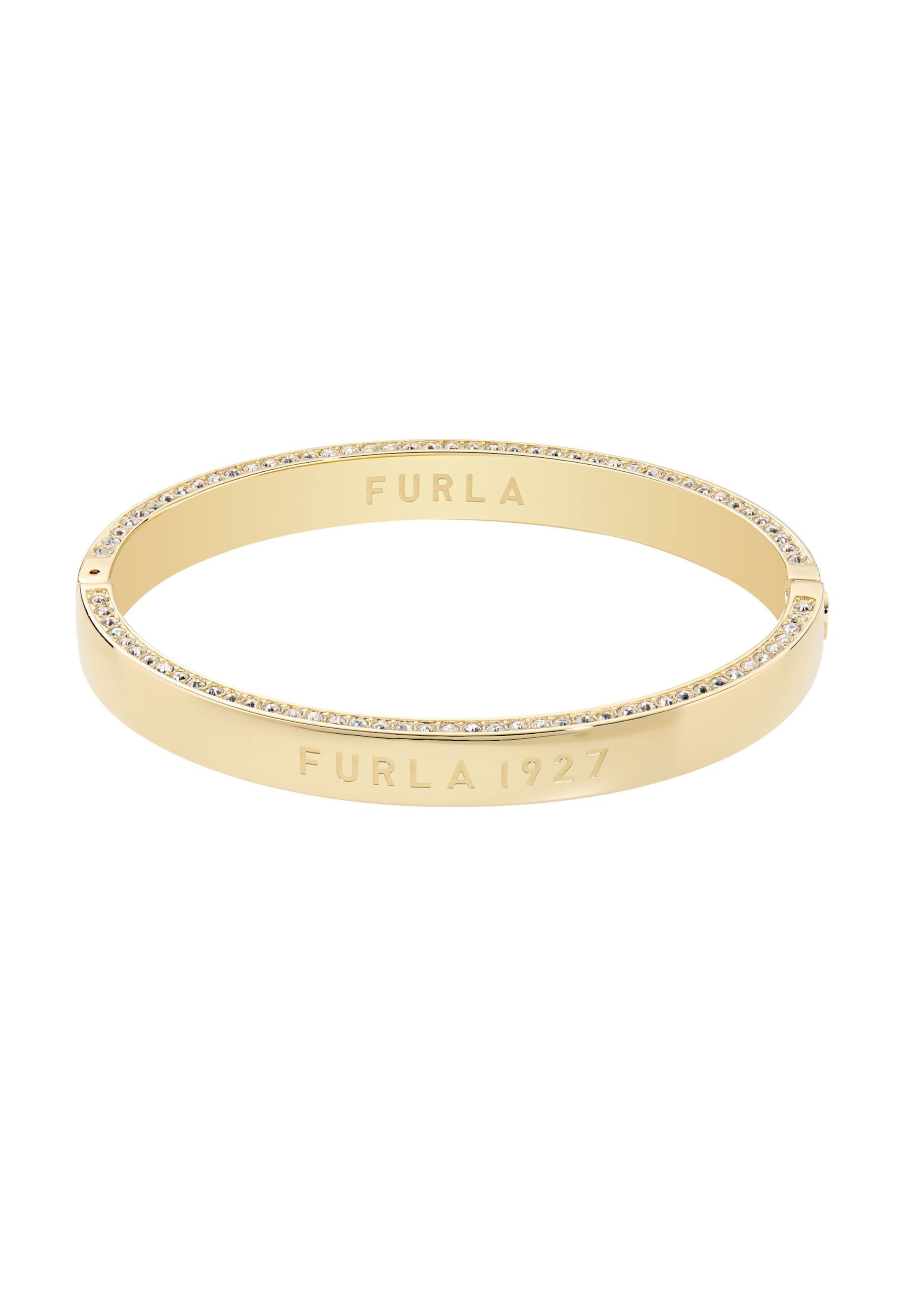 Furla Jewellery Armband 'Bangle' in L in gold, Produktansicht