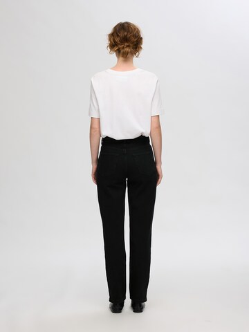 SELECTED - regular Vaquero 'ALICE' en negro