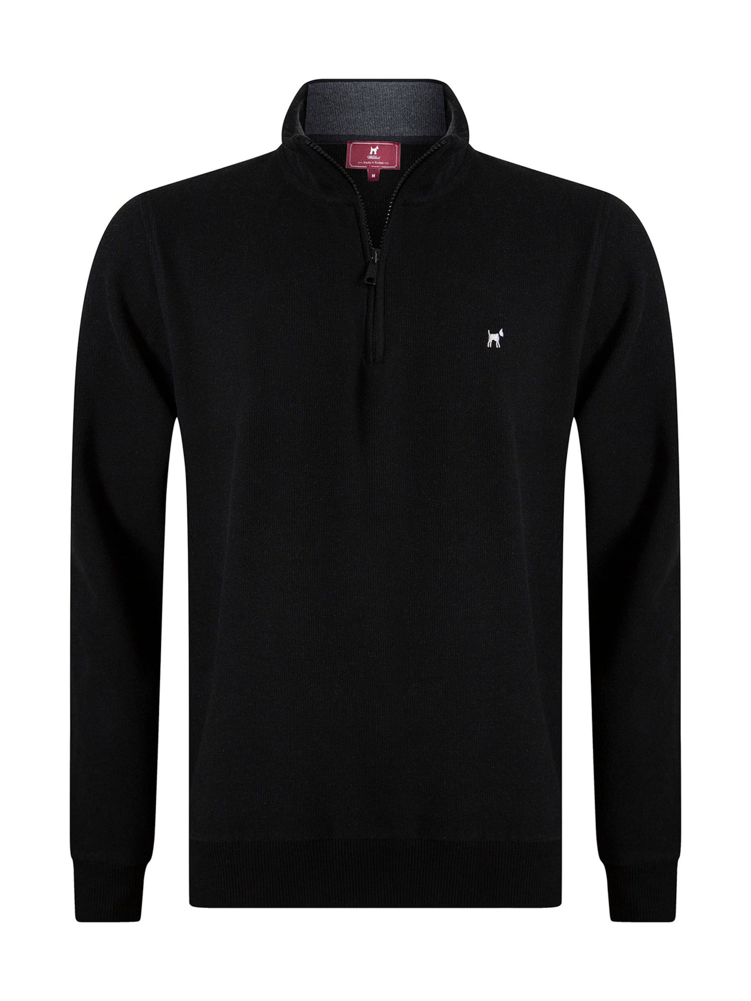 Williot Sweatshirt in Black / White, Item view