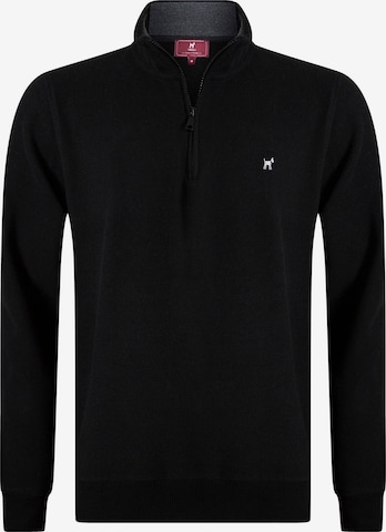 Williot Sweatshirt i svart: framsida