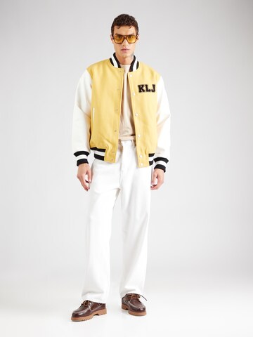 KARL LAGERFELD JEANS Jacke in Gelb