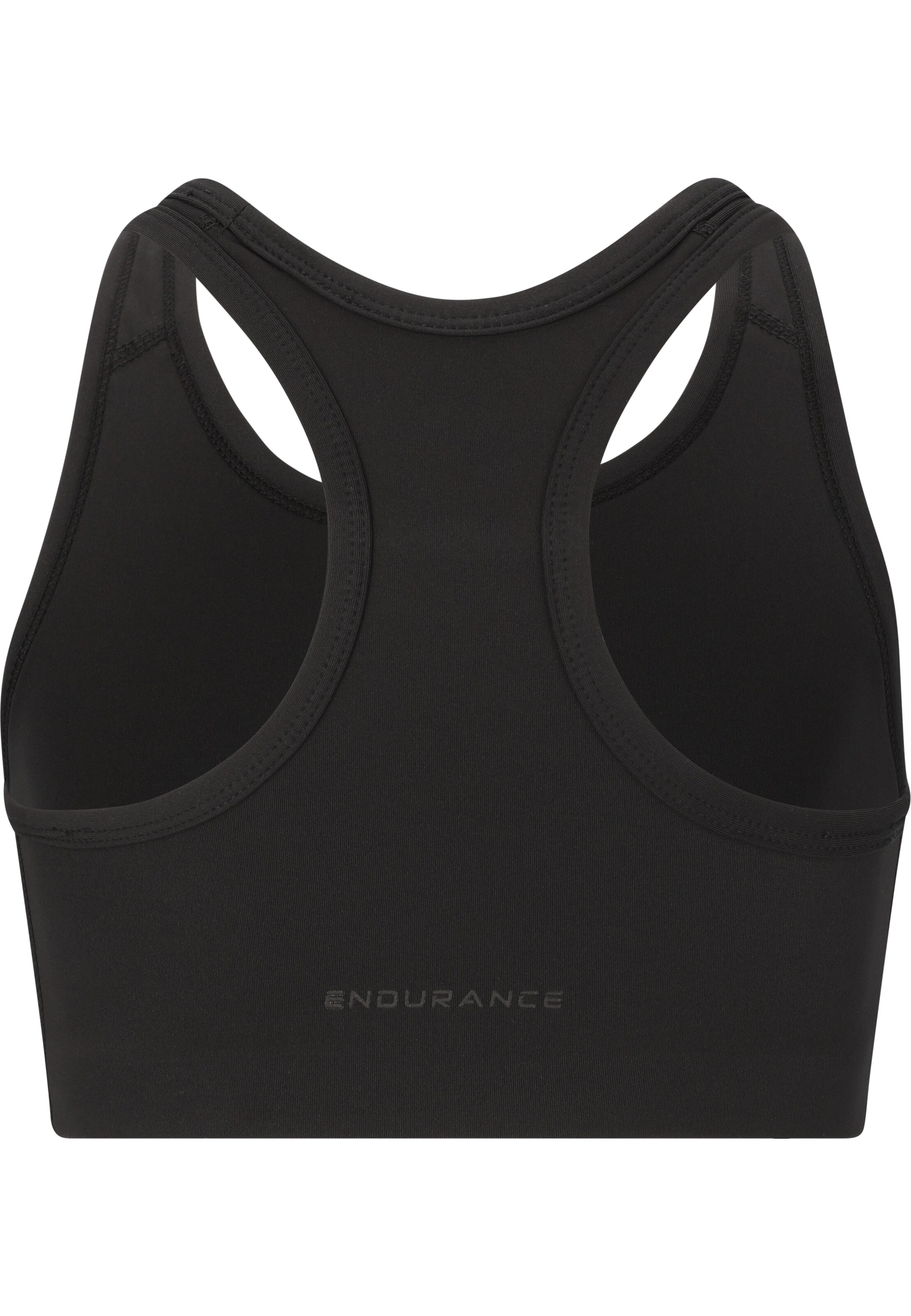 ENDURANCE Bustier BH 'Myaly' in Zwart