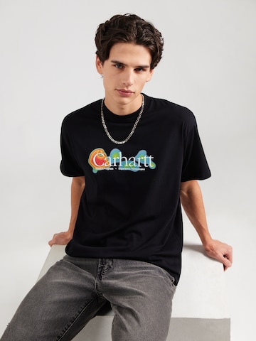 T-Shirt 'Experiential' Carhartt WIP en noir : devant