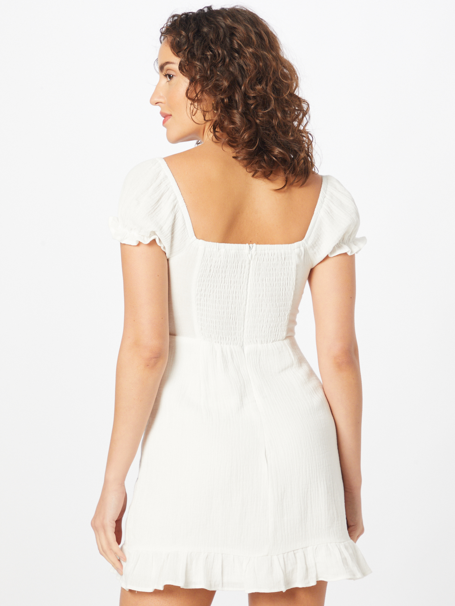 Odzież Kobiety Love Triangle Sukienka SWEET SENSATION w kolorze Białym 