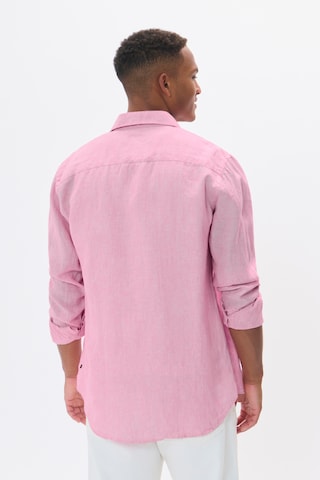 Matinique Regular Fit Hemd 'Marc' in Pink
