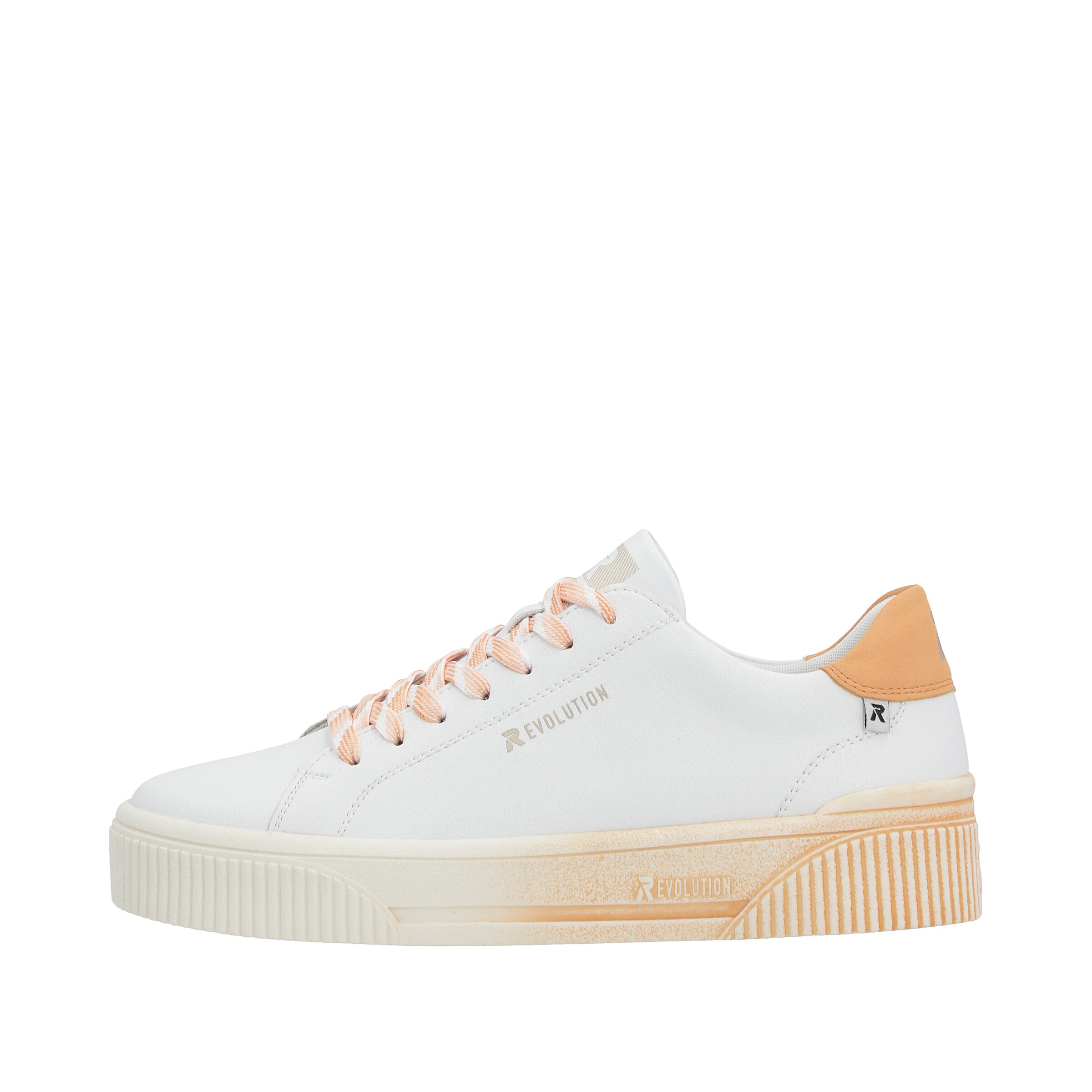 Rieker Sport Platform trainers in White