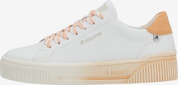 Rieker EVOLUTION Sneaker 'W0704' in Weiß