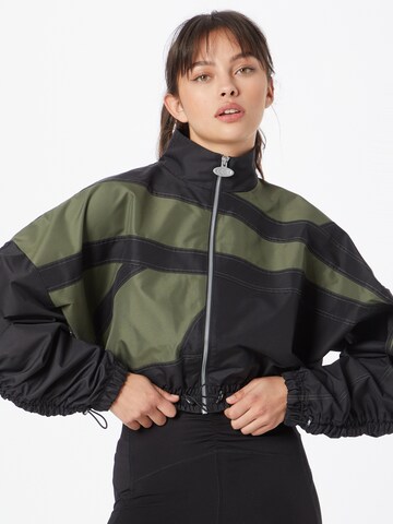 Reebok Between-Season Jacket 'CARDI' in Black: front