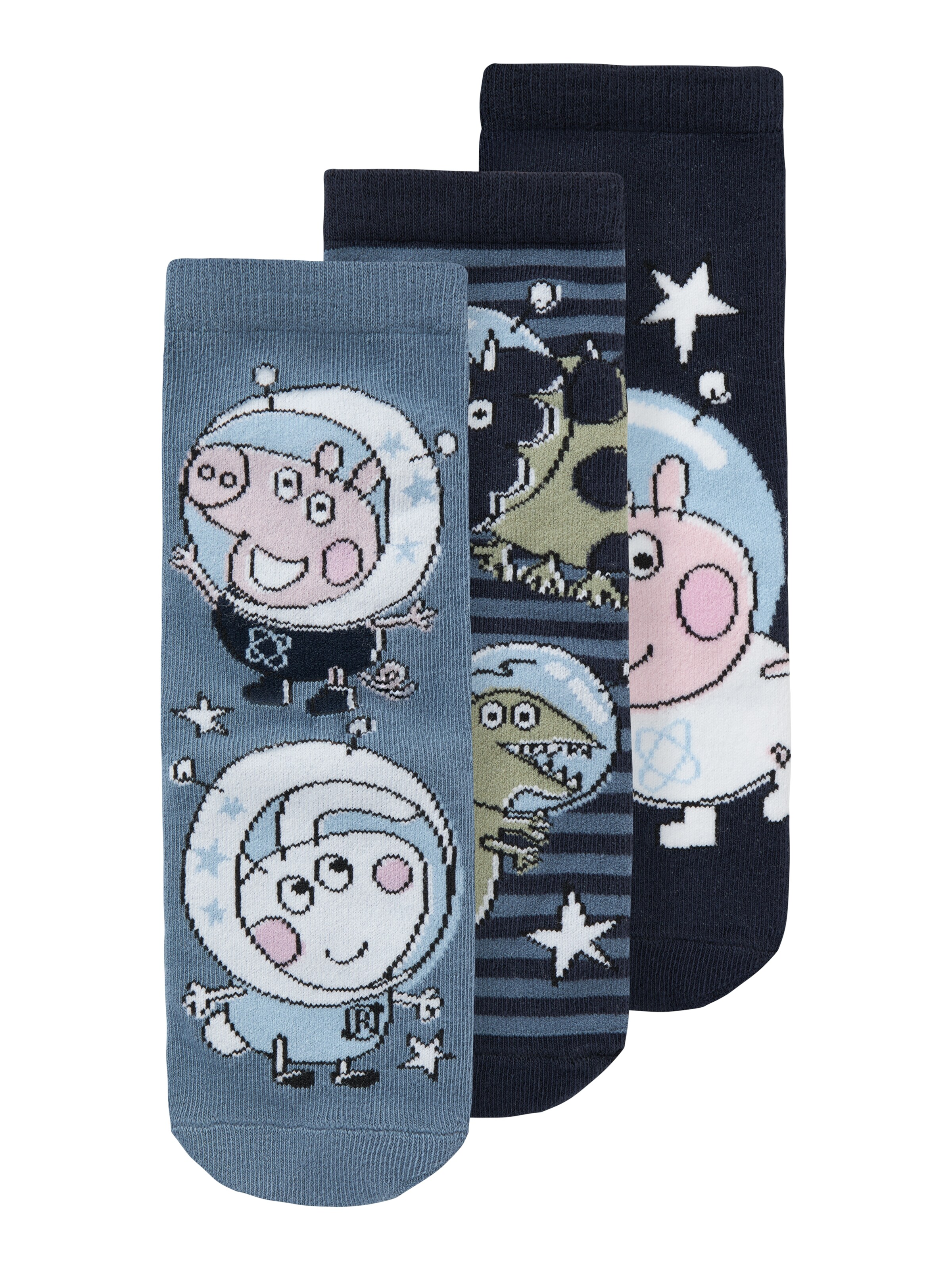 zils NAME IT Zeķes 'NMMDepak Peppa': no priekšpuses