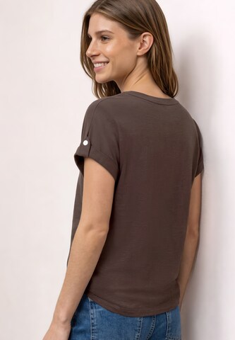 STREET ONE Shirt in Brown