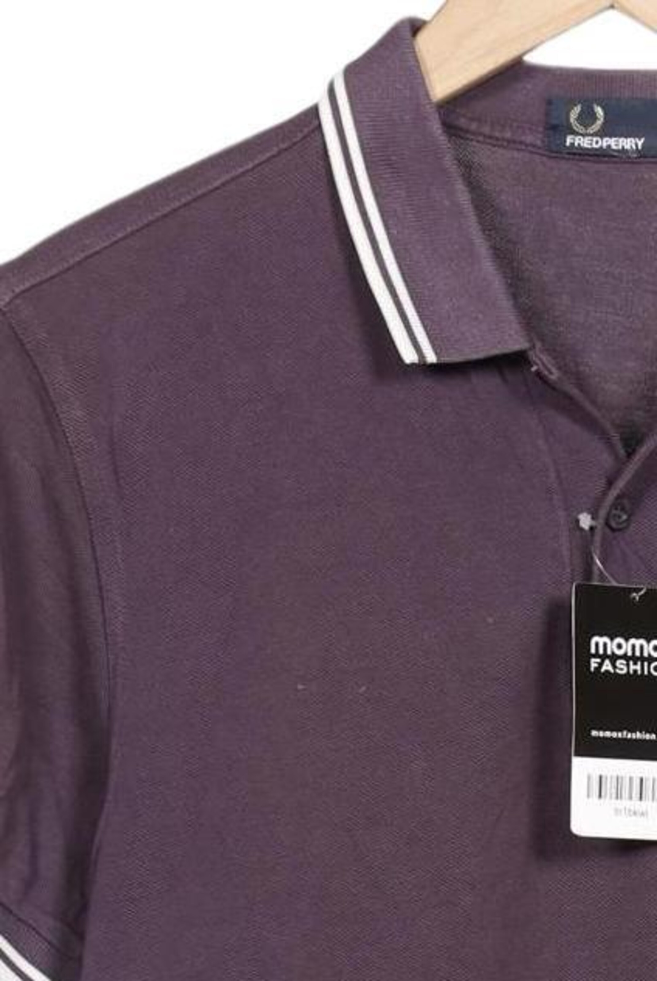 Fred Perry Shirt in M in Purple
