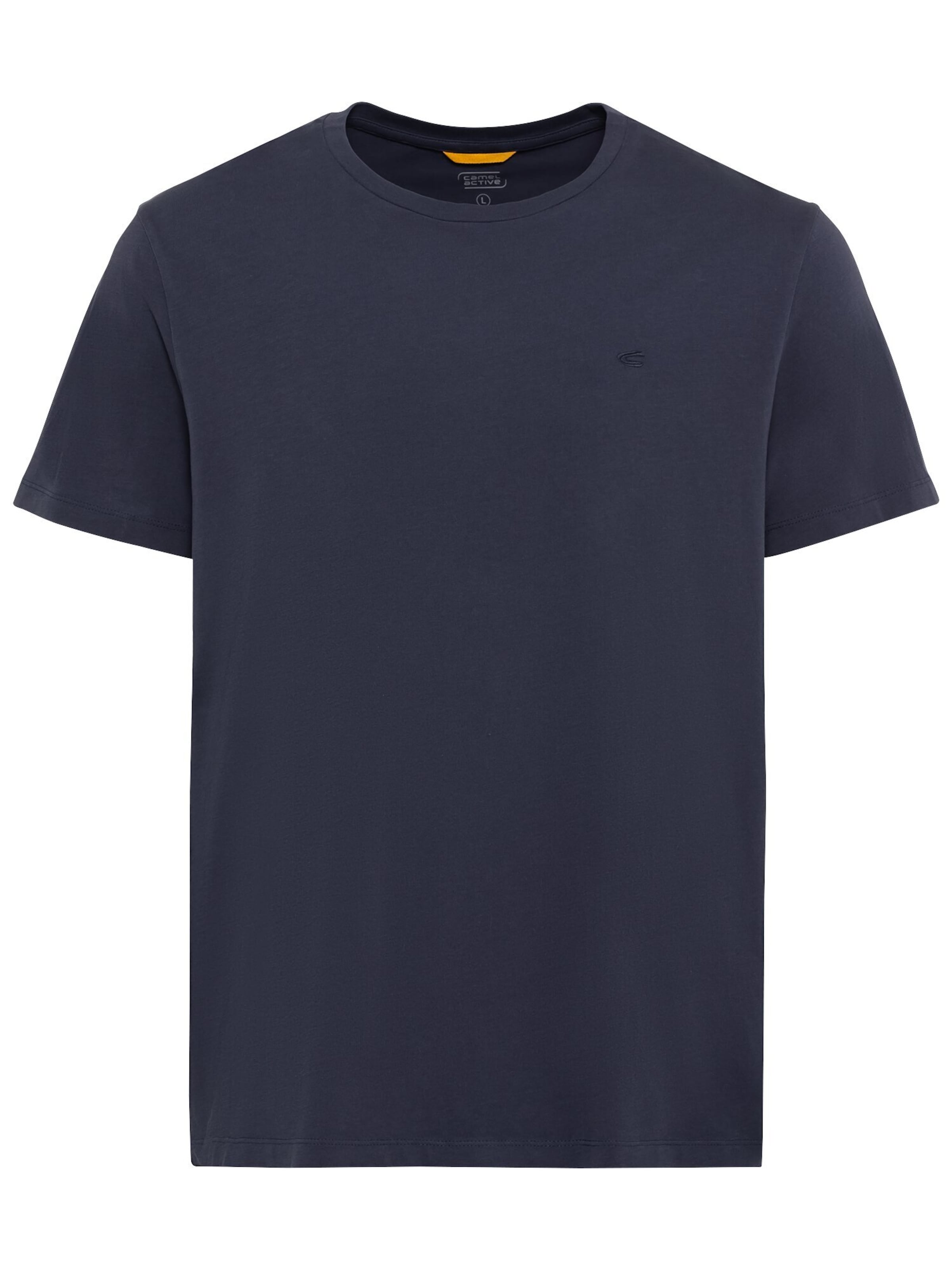 CAMEL ACTIVE Shirt in Blauw: voorkant
