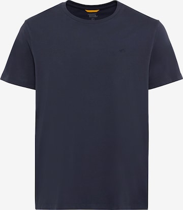 CAMEL ACTIVE Shirt in Blue: front