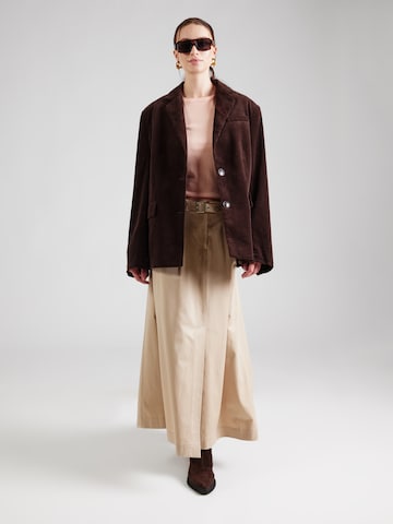 GUESS Pulover 'ELINOR' | bež barva