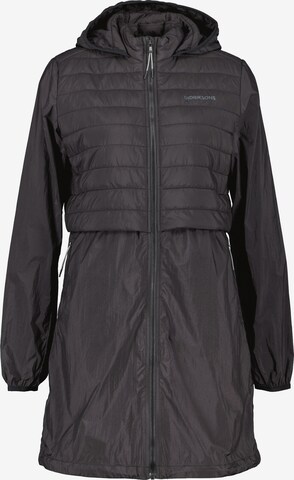 Didriksons Between-season jacket 'ISABELLA' in Black: front