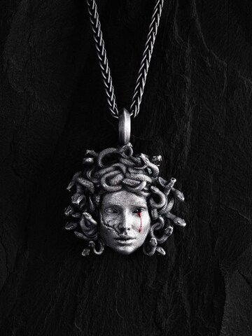 REYTEL Pendant 'MEDUSA GORGON' in Silver
