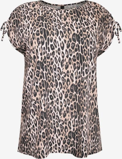 Yoek Tunika in beige / braun, Produktansicht