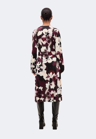 Robe 'An44nabelle' ZABAIONE en violet