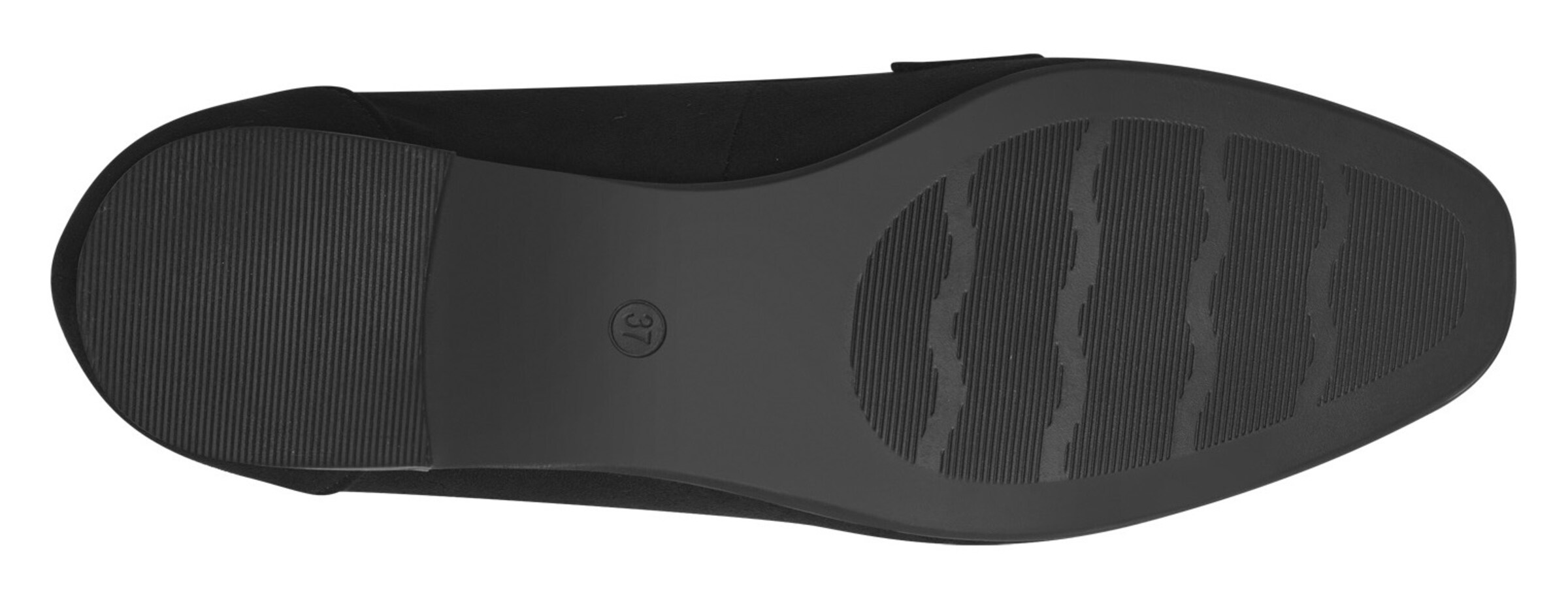 MARCO TOZZI Slipper in Schwarz