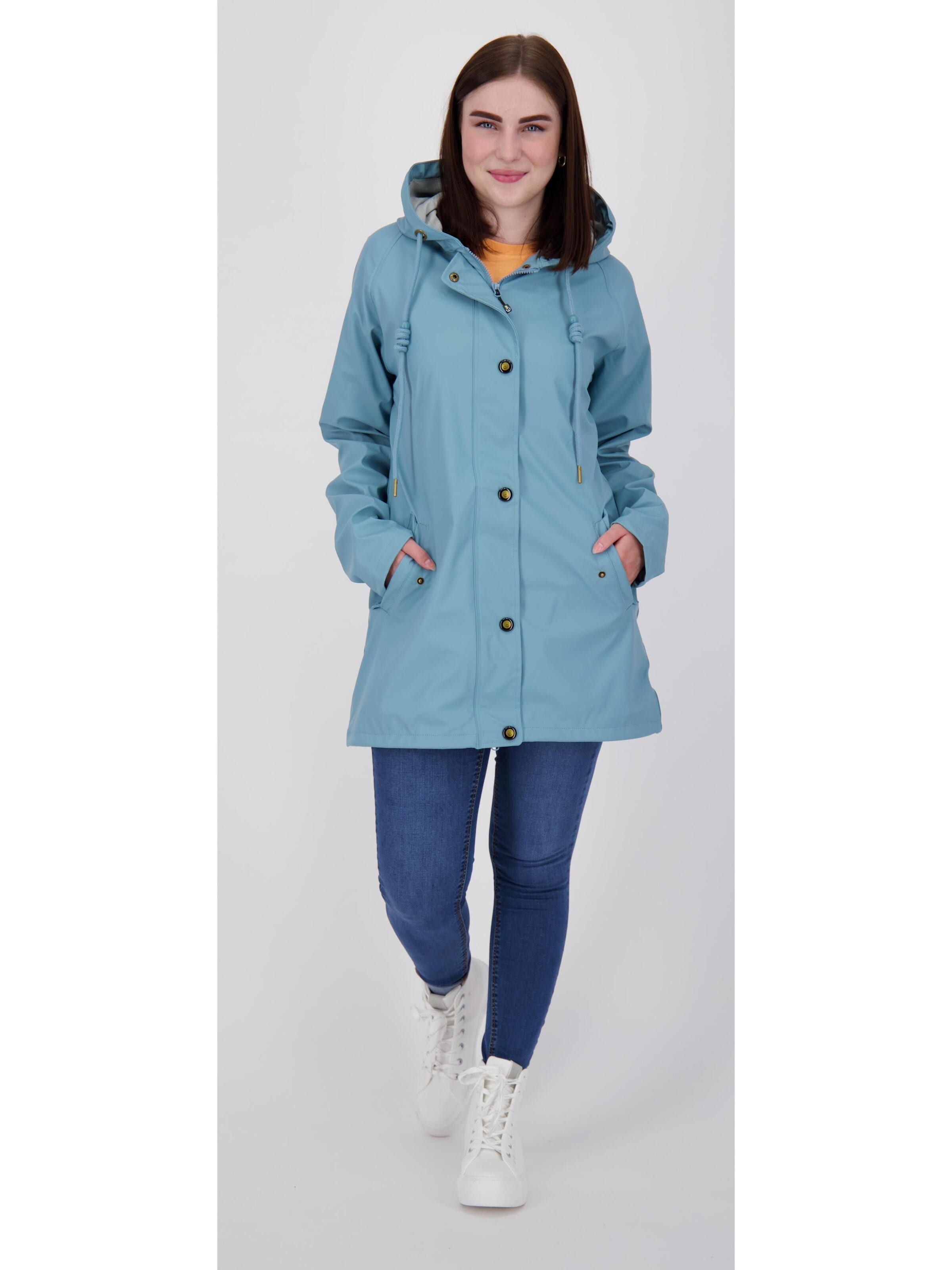Cappotto funzionale 'Friesennerz HEAVN WMN' di ankerglut in blu