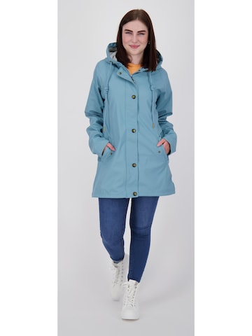 ankerglut Functionele mantel 'Friesennerz HEAVN WMN' in Blauw