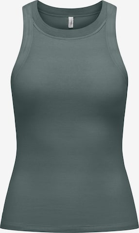 ONLY Top 'KELLI' in Green: front