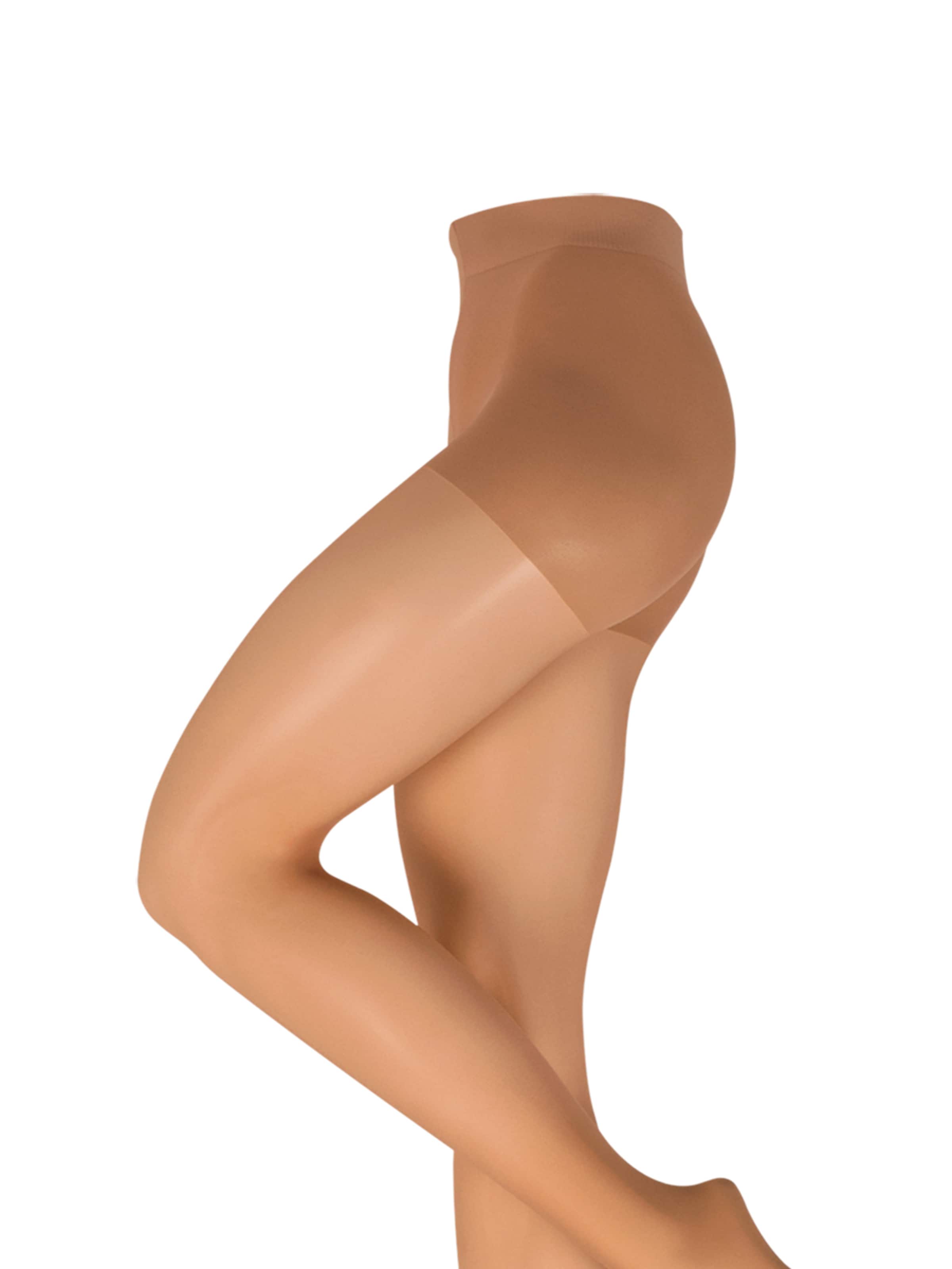 Nur Die Panty's ' Goodbye Laufmaschen ' in Beige