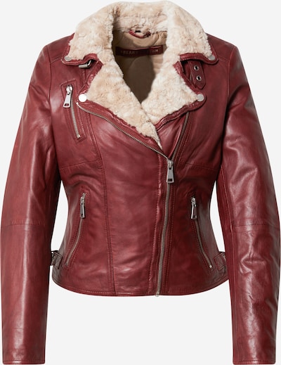 FREAKY NATION Jacke in rot, Produktansicht